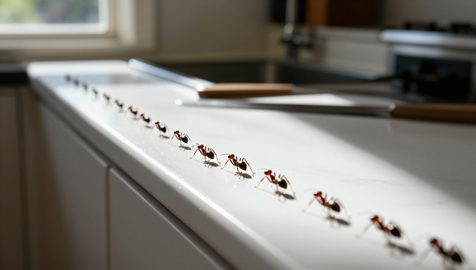 Ant Control in Luddenham