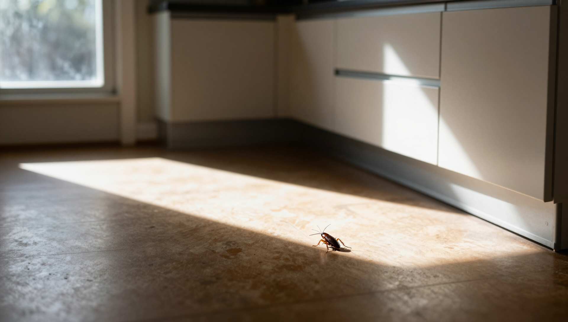 Cockroach Removal in Luddenham
