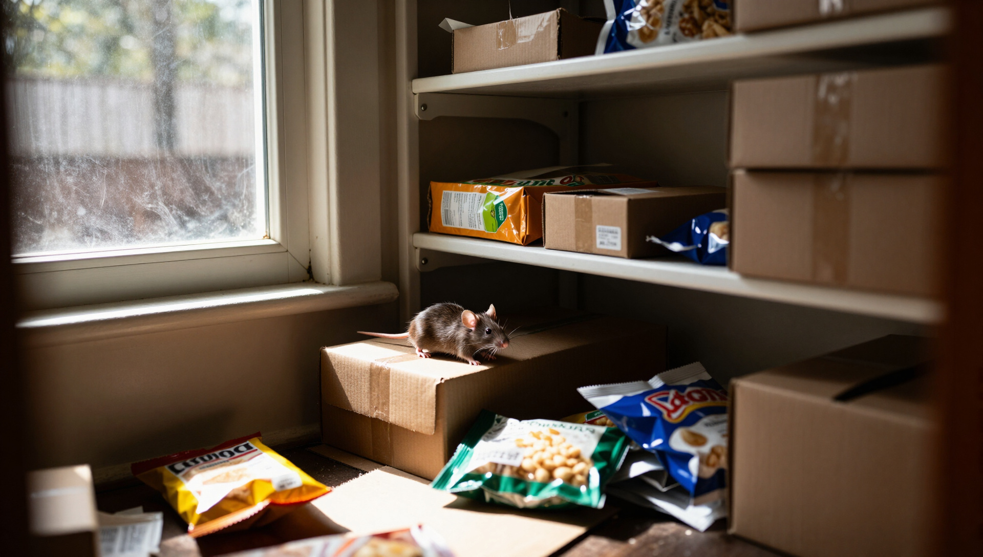 Rodent Removal in Luddenham