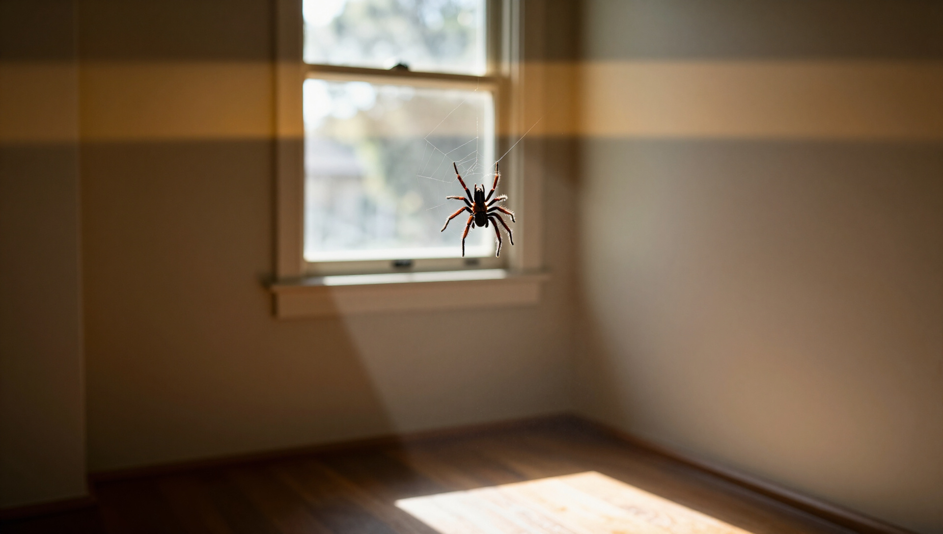 Spider Control in Luddenham